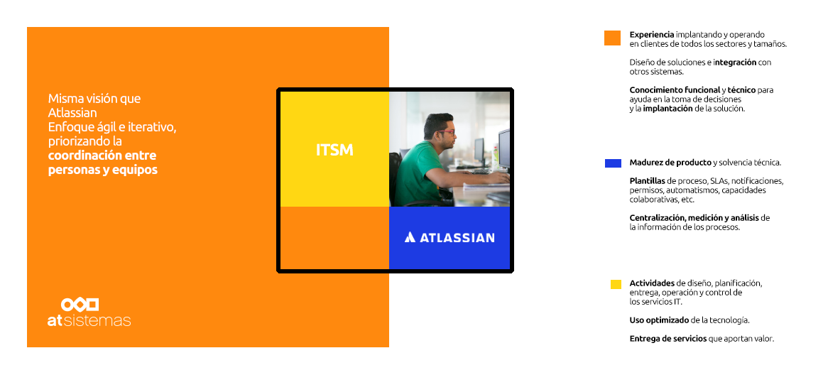 Nuestra visión de los servicios ITSM