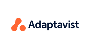 Logo naranja de Adaptavist